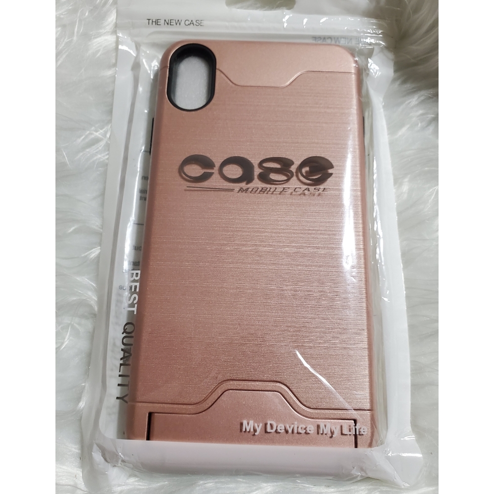 New Case mobile case for iPhone Xs Max color pink